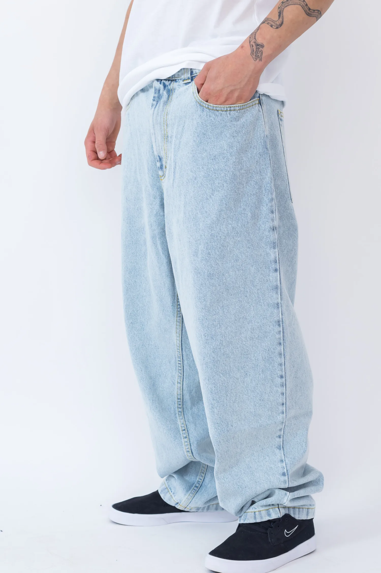 Polar Skate Spodnie Baggy Polar Big Boy Jeans- Spodnie Polar Big Boy|Spodnie Baggy