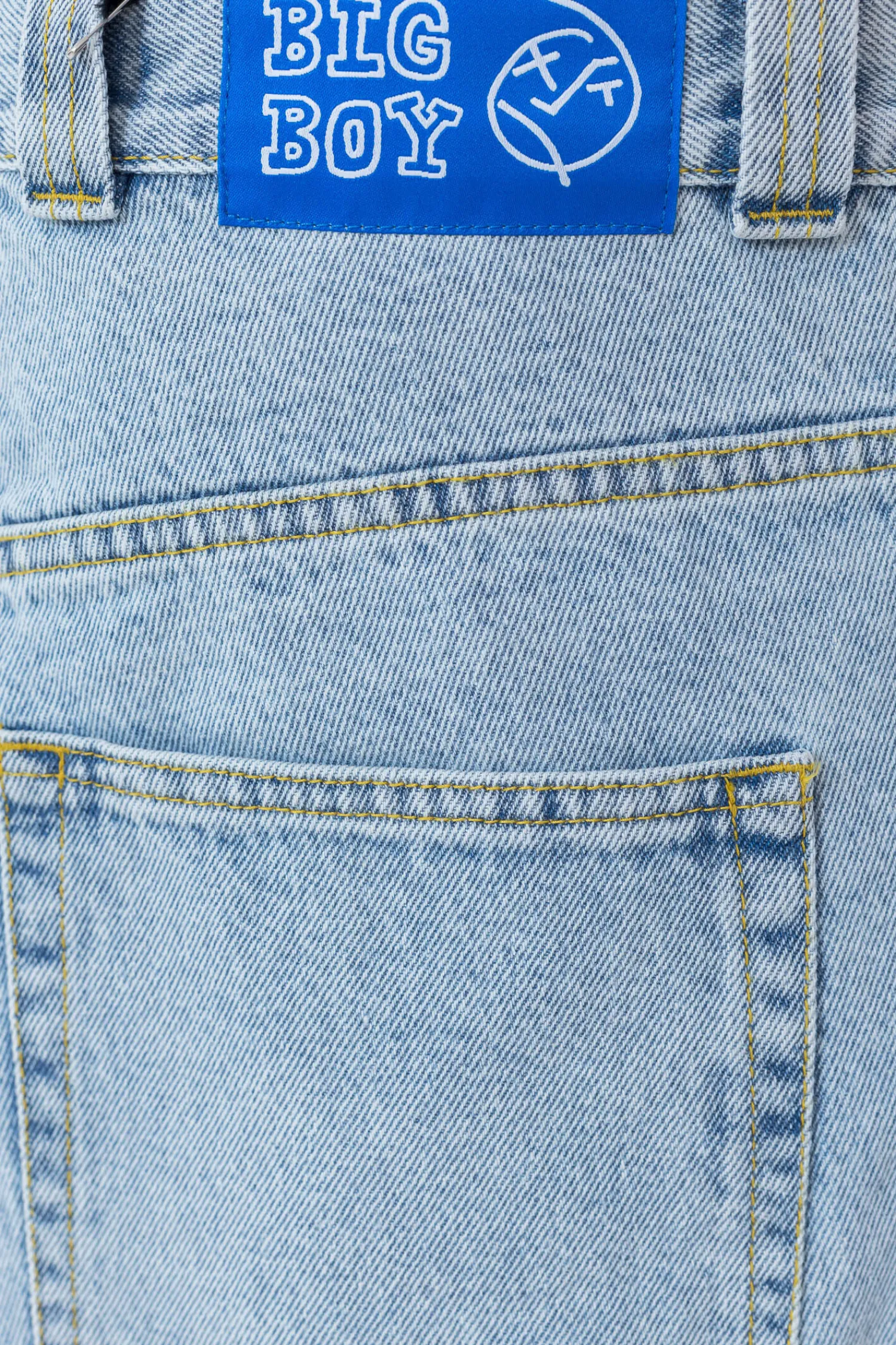 Polar Skate Spodnie Baggy Polar Big Boy Jeans- Spodnie Polar Big Boy|Spodnie Baggy