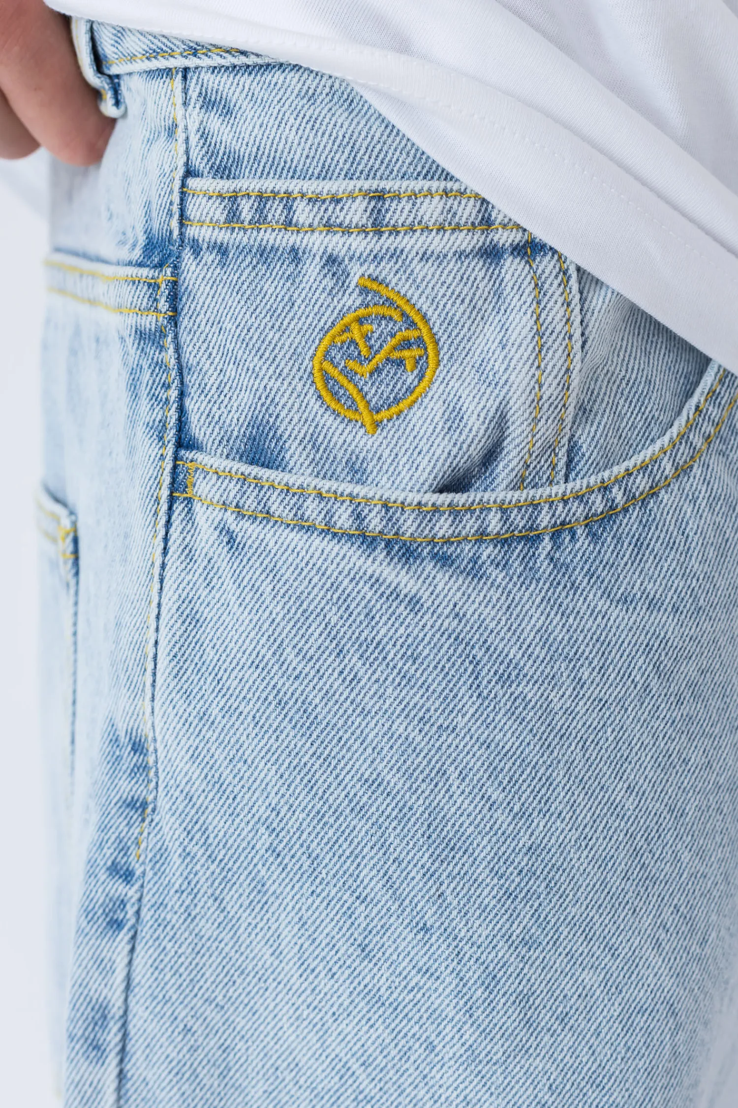 Polar Skate Spodnie Baggy Polar Big Boy Jeans- Spodnie Polar Big Boy|Spodnie Baggy
