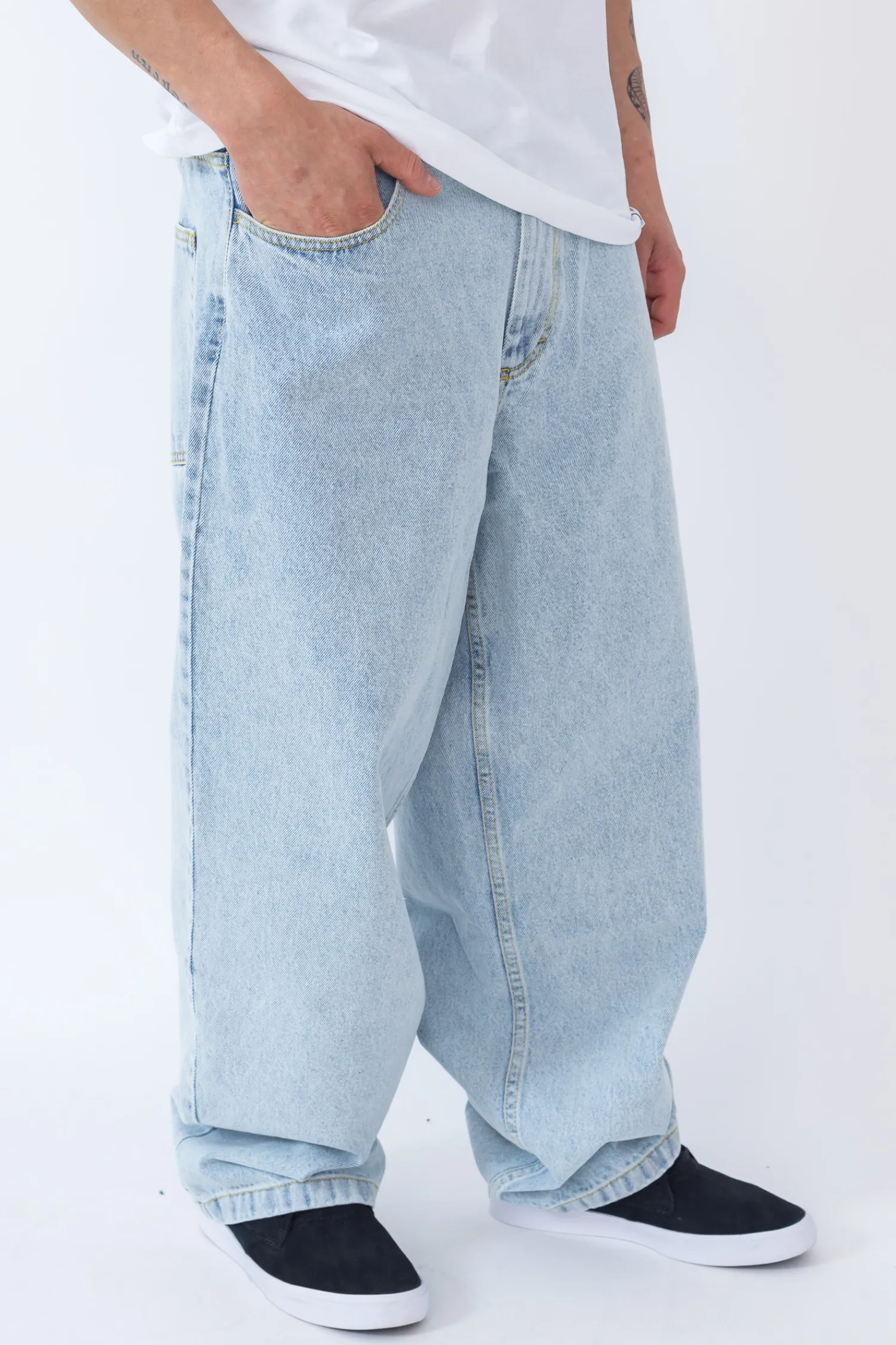 Polar Skate Spodnie Baggy Polar Big Boy Jeans- Spodnie Polar Big Boy|Spodnie Baggy