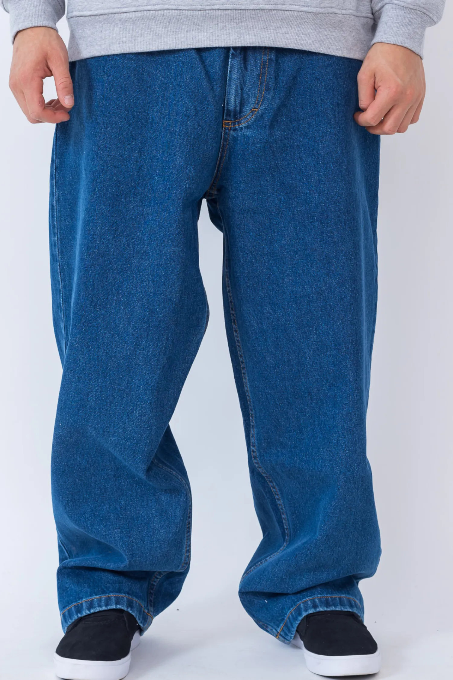 Polar Skate Spodnie Baggy Polar Big Boy Jeans- Spodnie Polar Big Boy|Spodnie Baggy