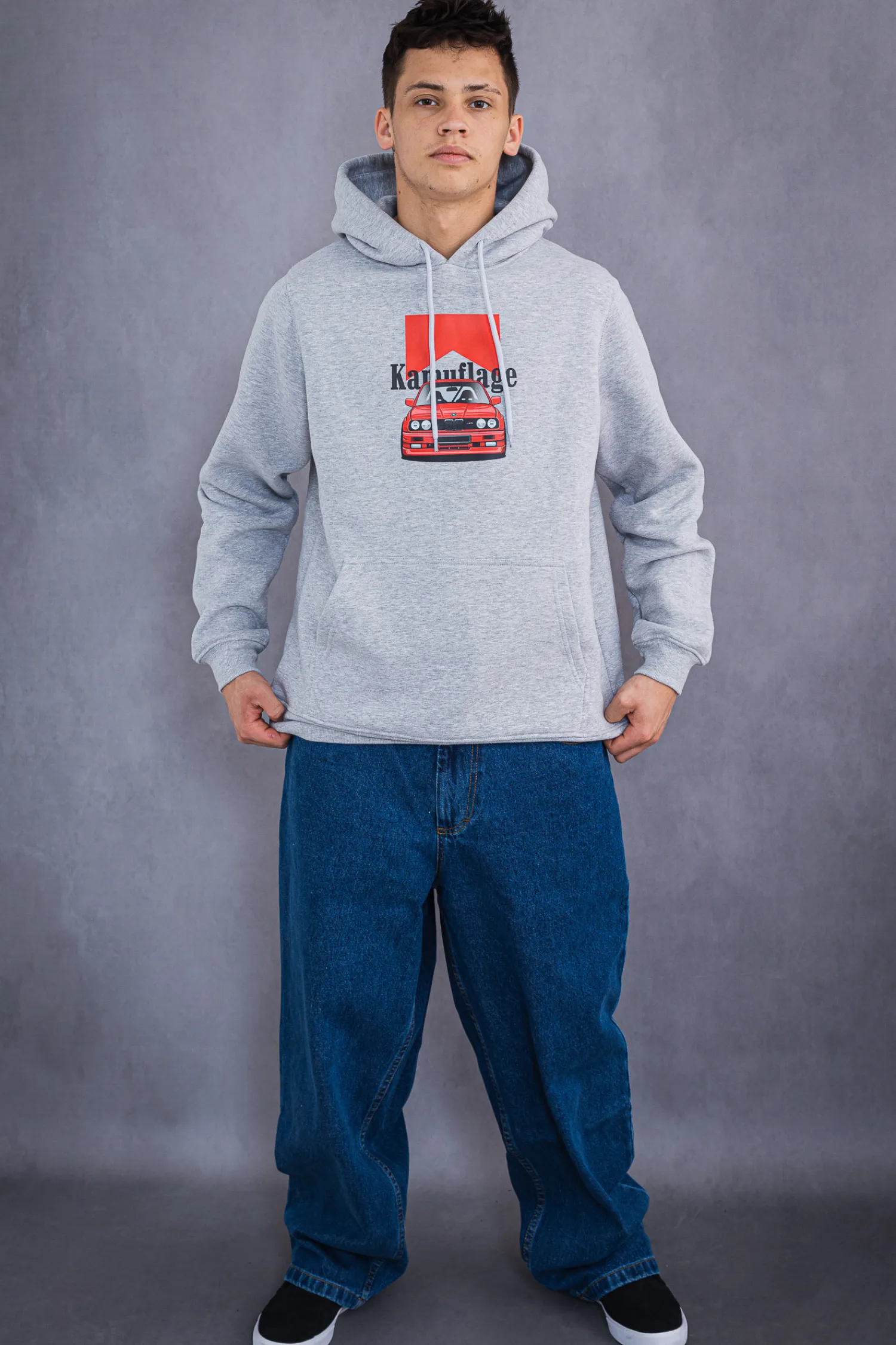 Polar Skate Spodnie Baggy Polar Big Boy Jeans- Spodnie Polar Big Boy|Spodnie Baggy