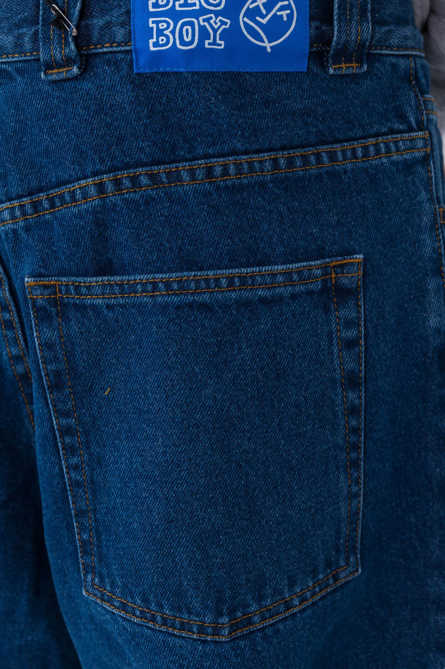 Polar Skate Spodnie Baggy Polar Big Boy Jeans- Spodnie Polar Big Boy|Spodnie Baggy