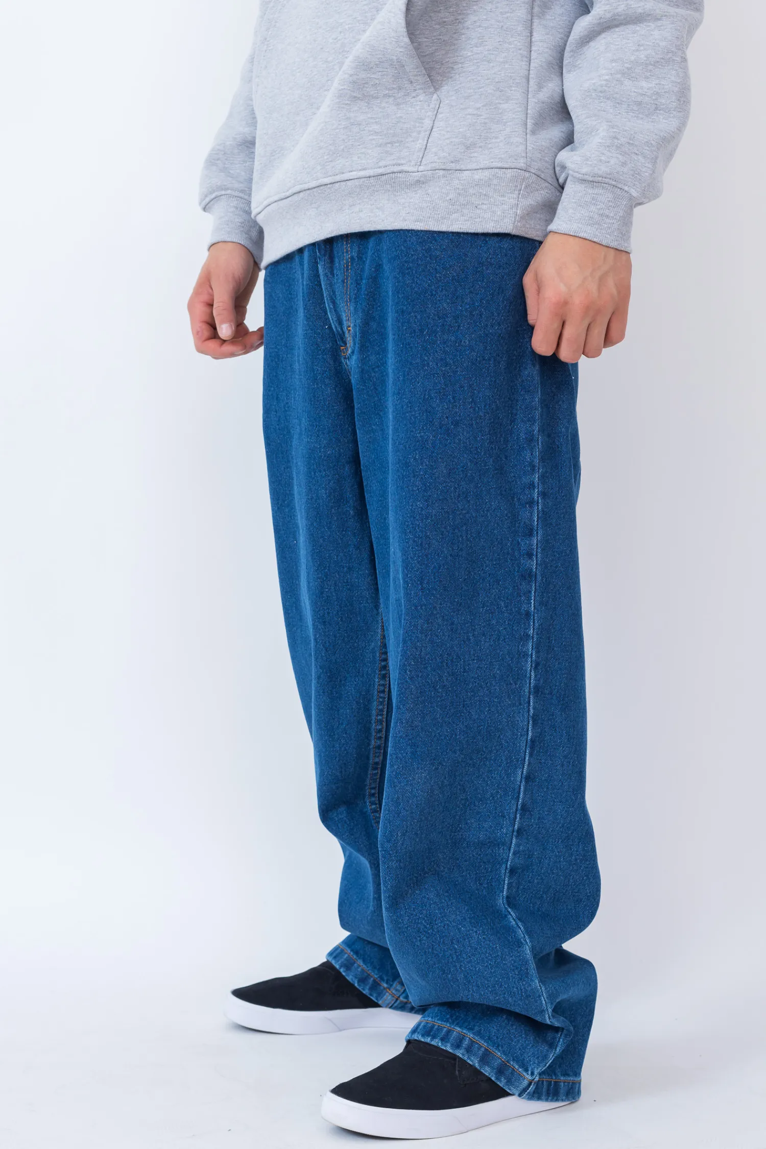 Polar Skate Spodnie Baggy Polar Big Boy Jeans- Spodnie Polar Big Boy|Spodnie Baggy