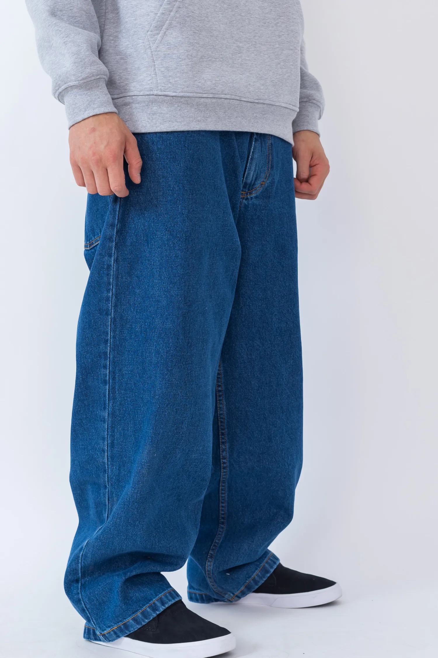 Polar Skate Spodnie Baggy Polar Big Boy Jeans- Spodnie Polar Big Boy|Spodnie Baggy