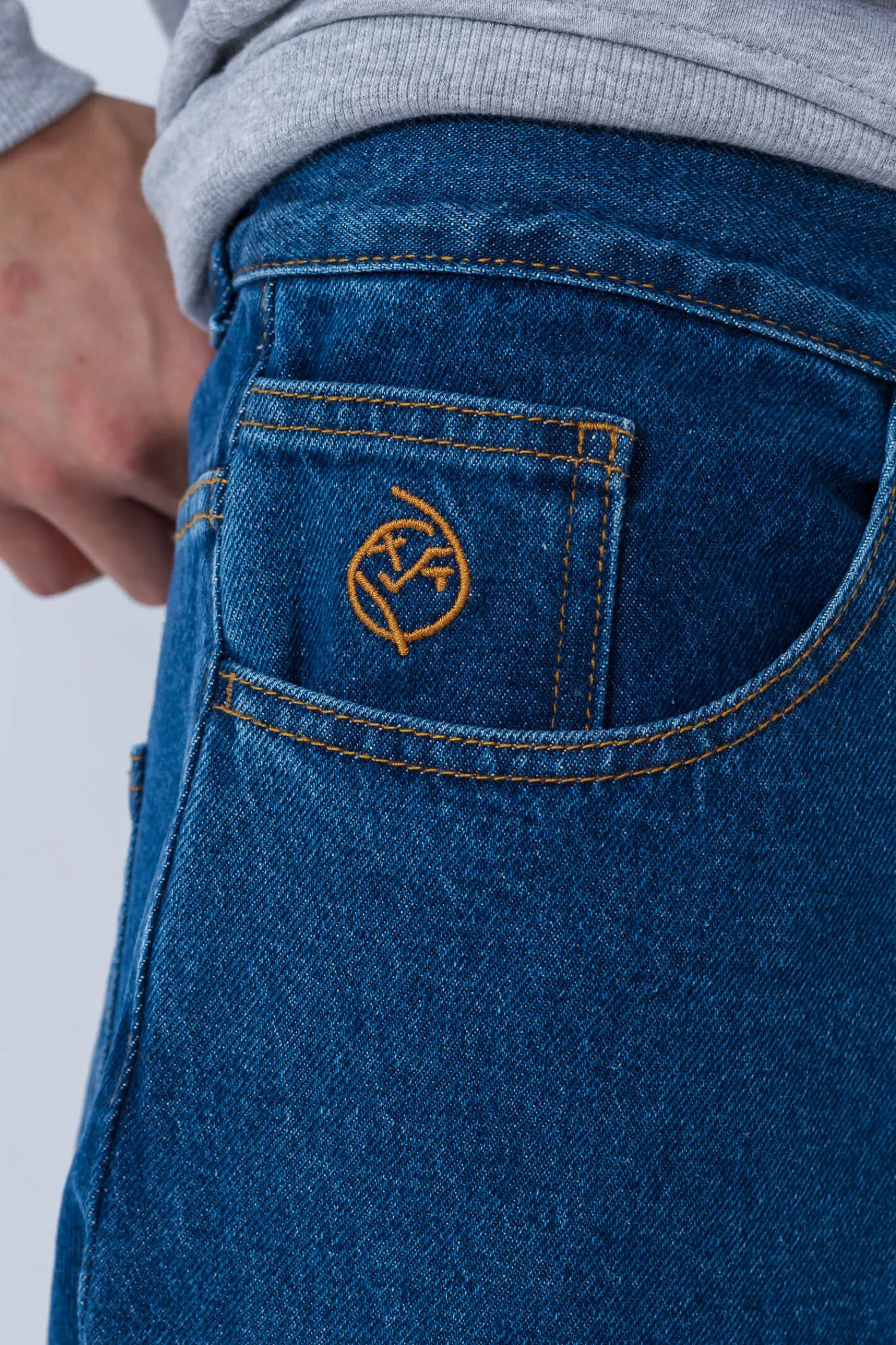 Polar Skate Spodnie Baggy Polar Big Boy Jeans- Spodnie Polar Big Boy|Spodnie Baggy