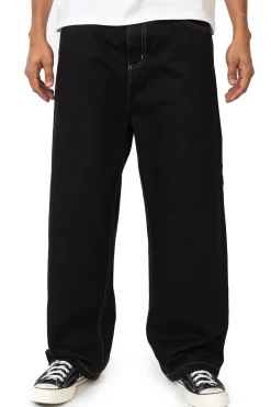 Carhartt WIP Spodnie Brandon- Spodnie Baggy|Jeansy