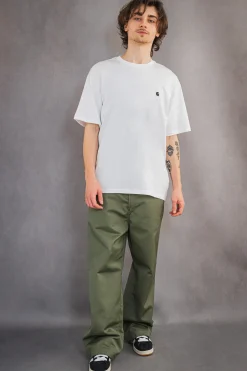 Carhartt WIP Spodnie Brooker- Spodnie Materiałowe