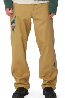 Carhartt WIP Spodnie Ducks Single Knee- Spodnie Chino / Bojówki|Spodnie Materiałowe