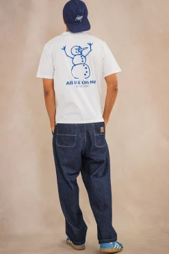 Carhartt WIP Spodnie Jace- Spodnie Baggy|Jeansy