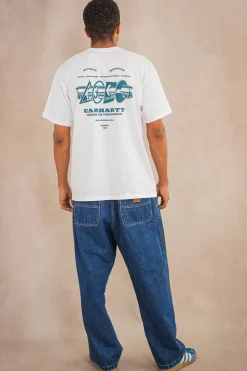Carhartt WIP Spodnie Jace- Spodnie Baggy|Jeansy