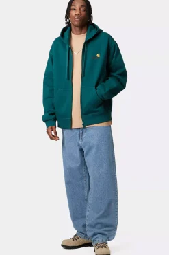 Carhartt WIP Spodnie Landon- Spodnie Baggy|Jeansy