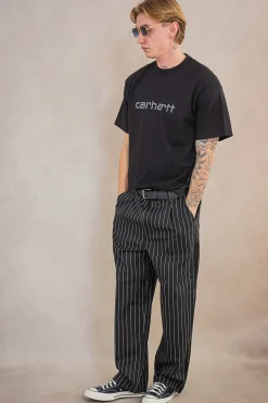 Carhartt WIP Spodnie Seaton- Spodnie Materiałowe|Wszystkie Spodnie