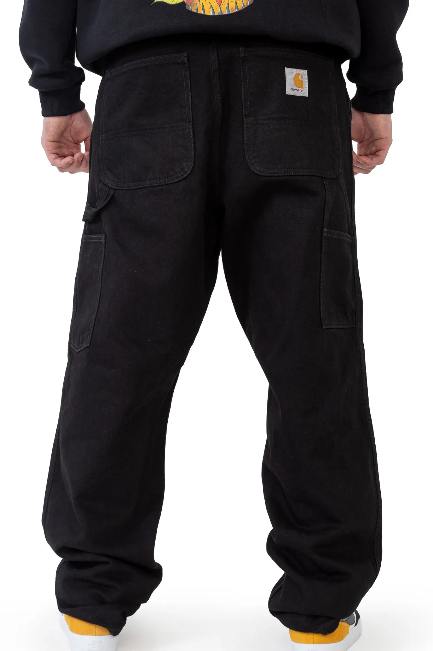 Carhartt WIP Spodnie Single Knee Jeans- Jeansy