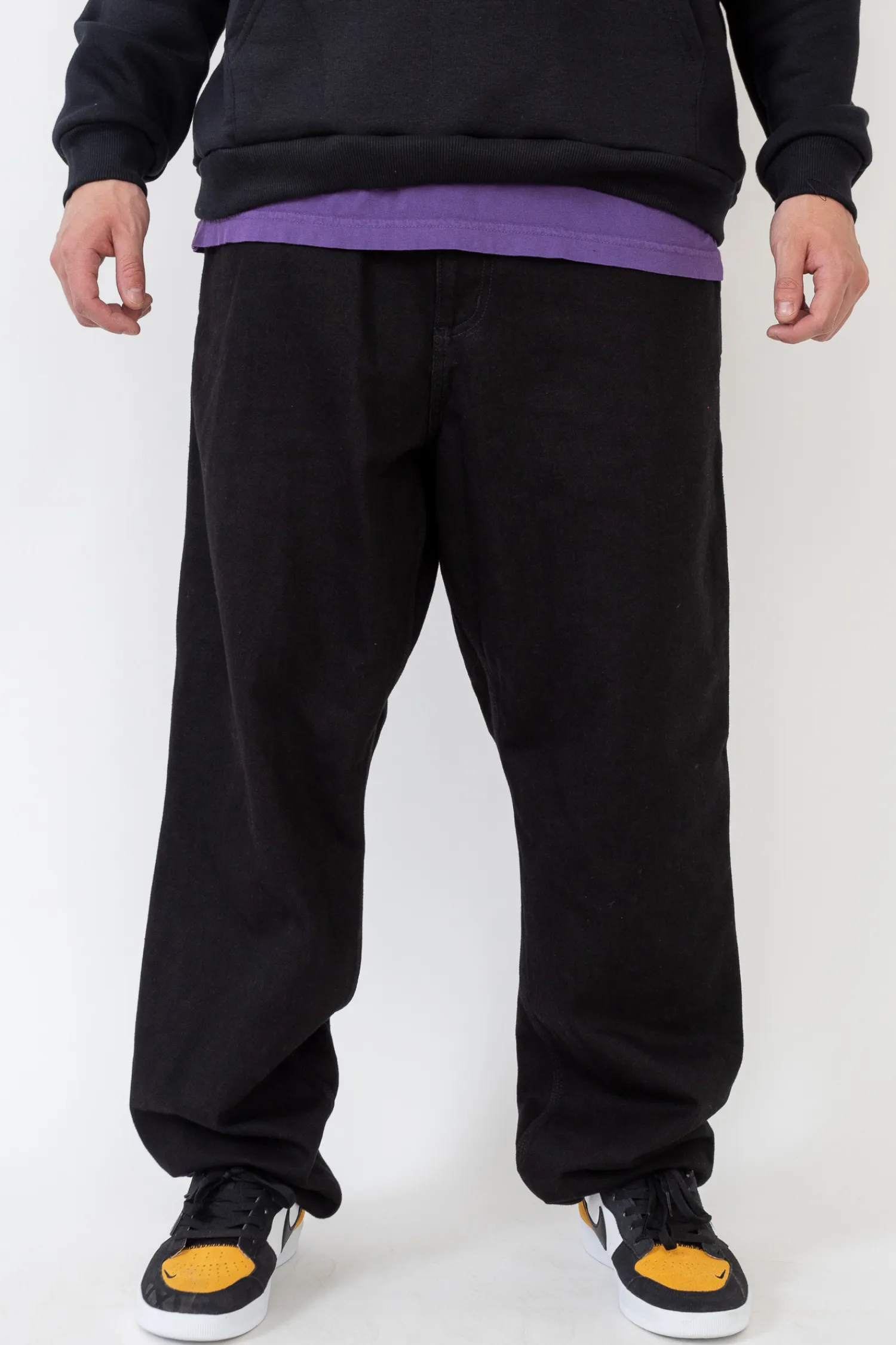 Carhartt WIP Spodnie Single Knee Jeans- Jeansy