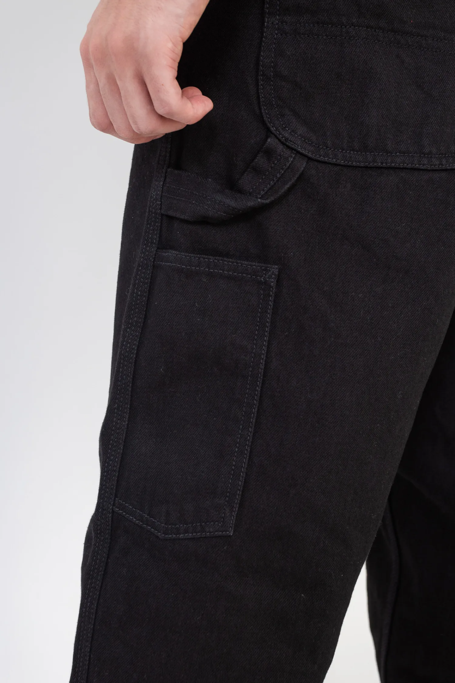 Carhartt WIP Spodnie Single Knee Jeans- Jeansy