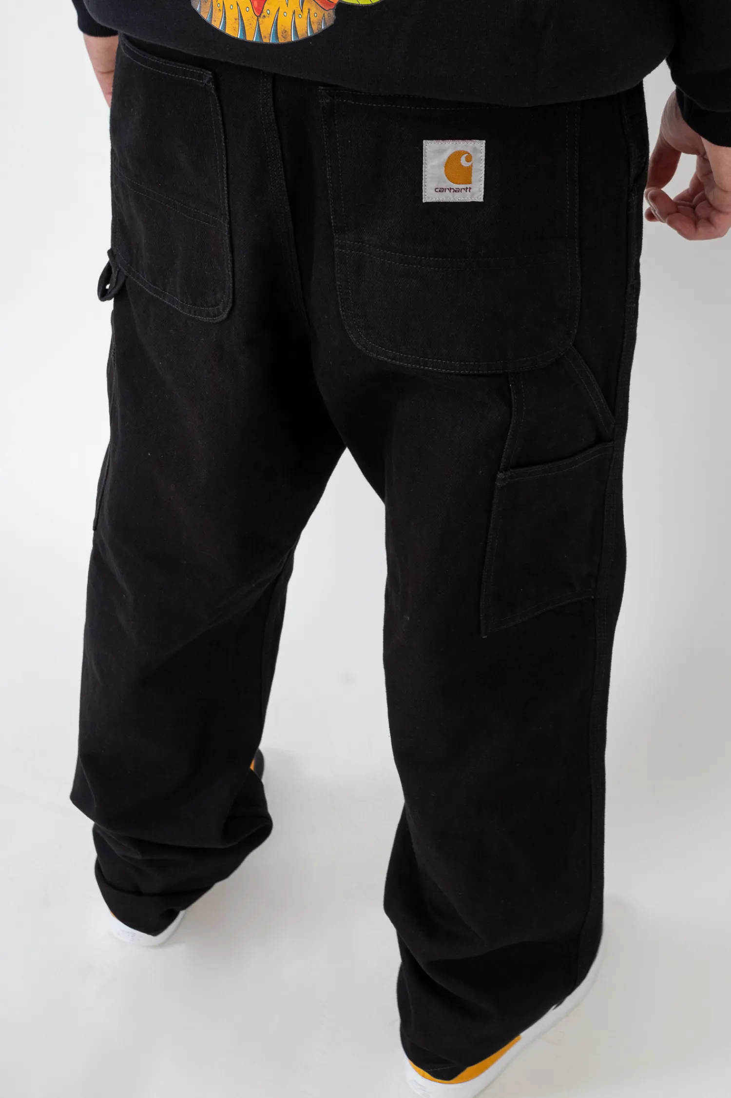 Carhartt WIP Spodnie Single Knee Jeans- Jeansy