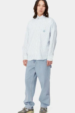 Carhartt WIP Spodnie Single Knee- Spodnie Chino / Bojówki|Spodnie Materiałowe