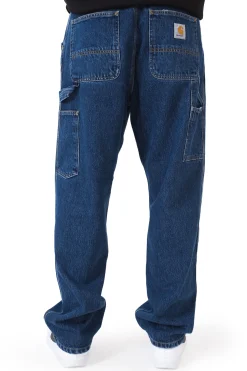 Carhartt WIP Spodnie Single Knee Jeans- Spodnie Baggy|Jeansy