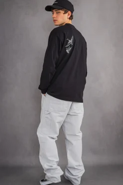 Carhartt WIP Spodnie Single Knee- Spodnie Chino / Bojówki|Spodnie Materiałowe