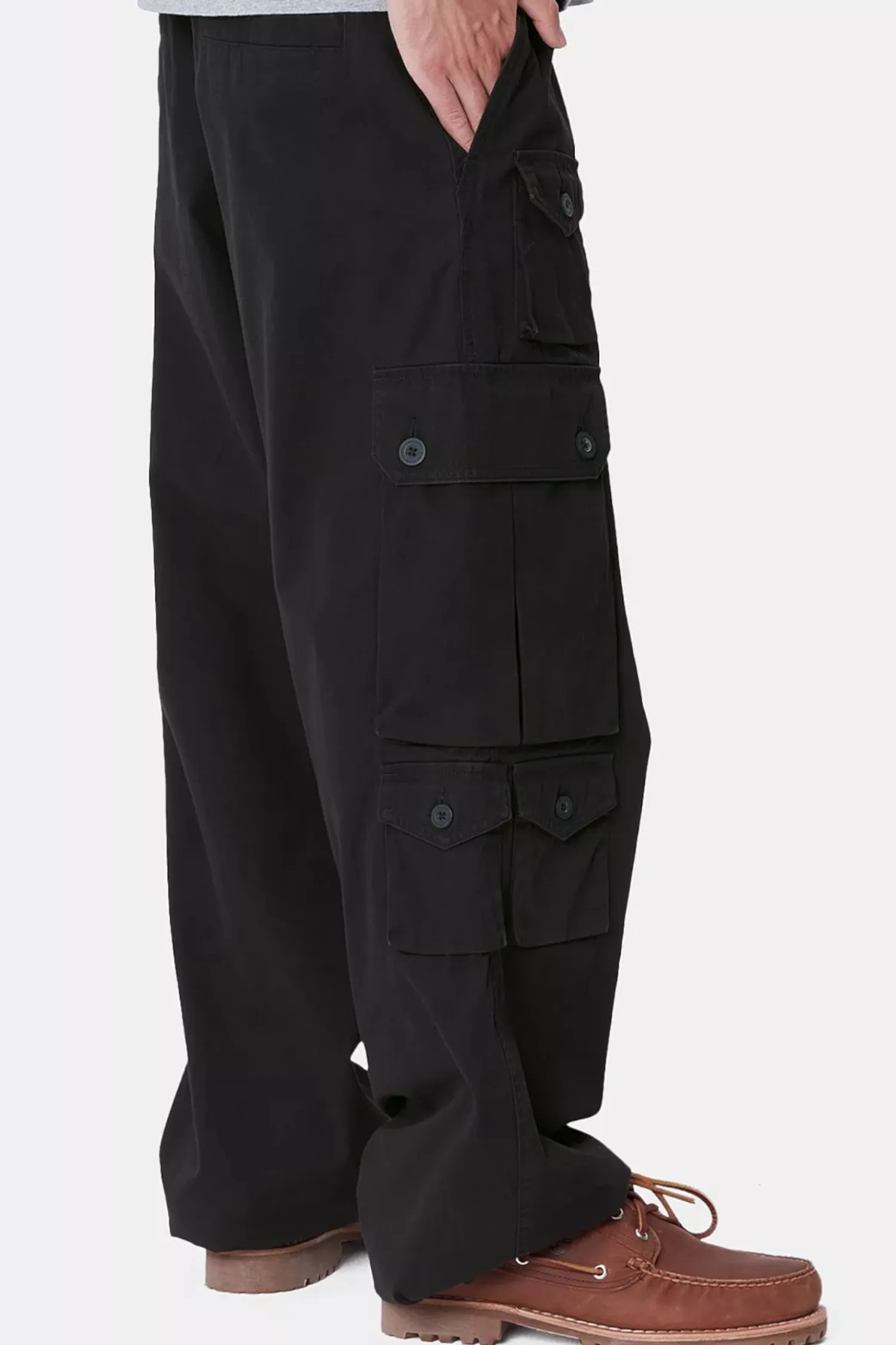 Carhartt WIP Spodnie Tracker- Jeansy