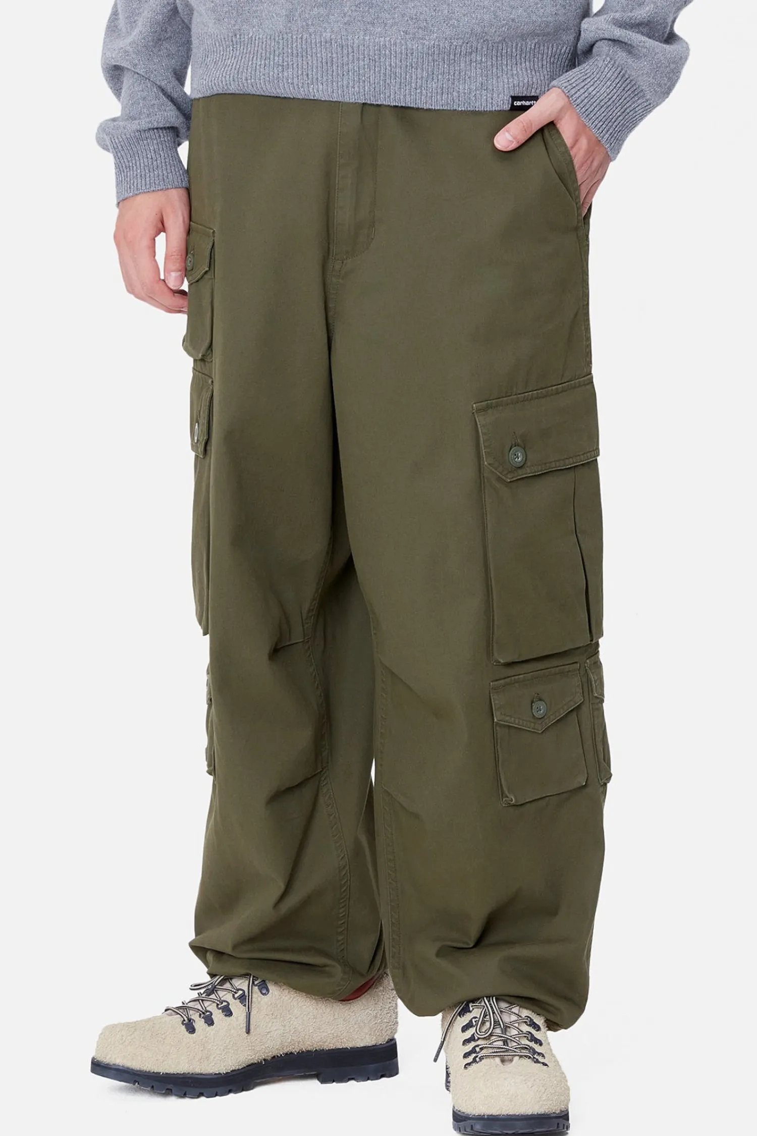 Carhartt WIP Spodnie Tracker- Jeansy