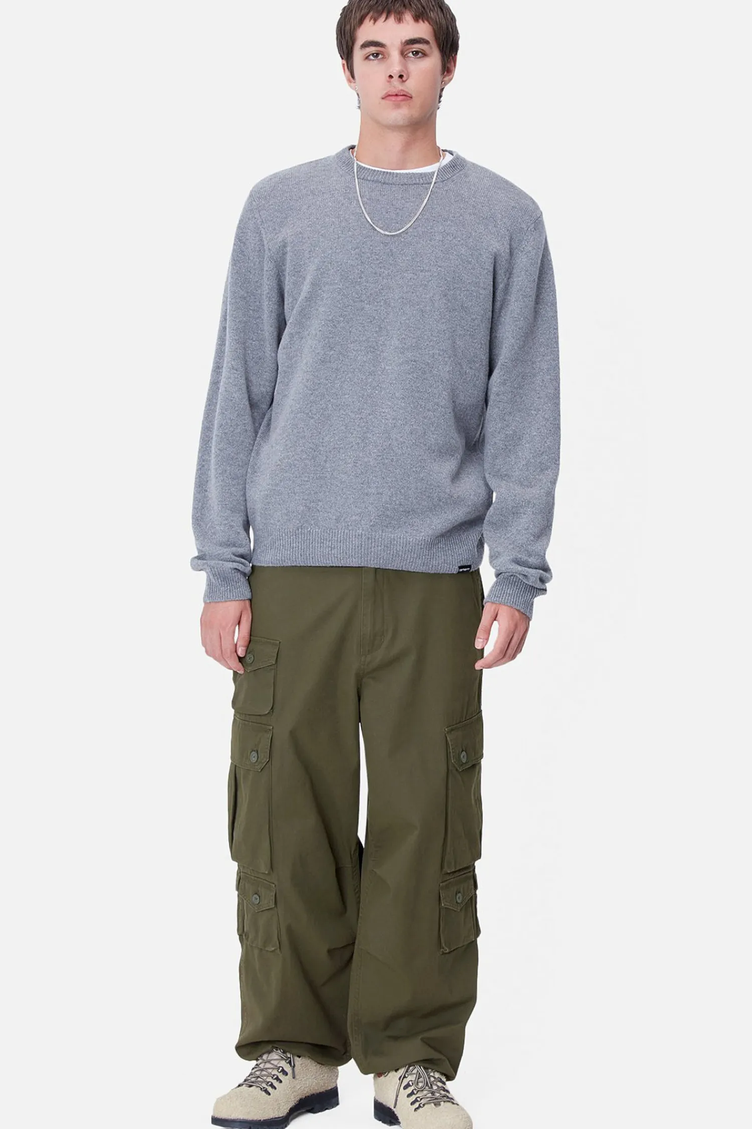 Carhartt WIP Spodnie Tracker- Jeansy