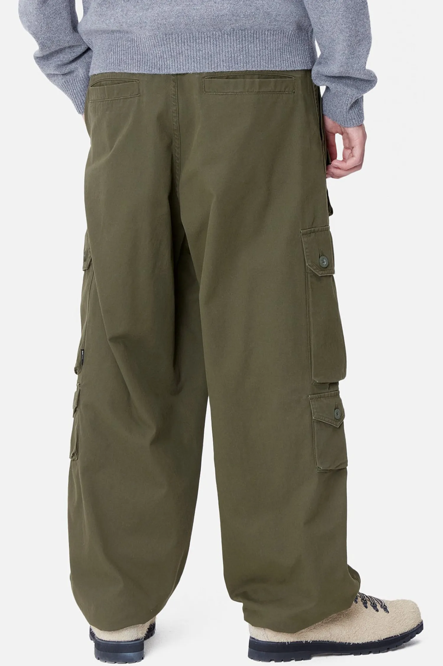 Carhartt WIP Spodnie Tracker- Jeansy