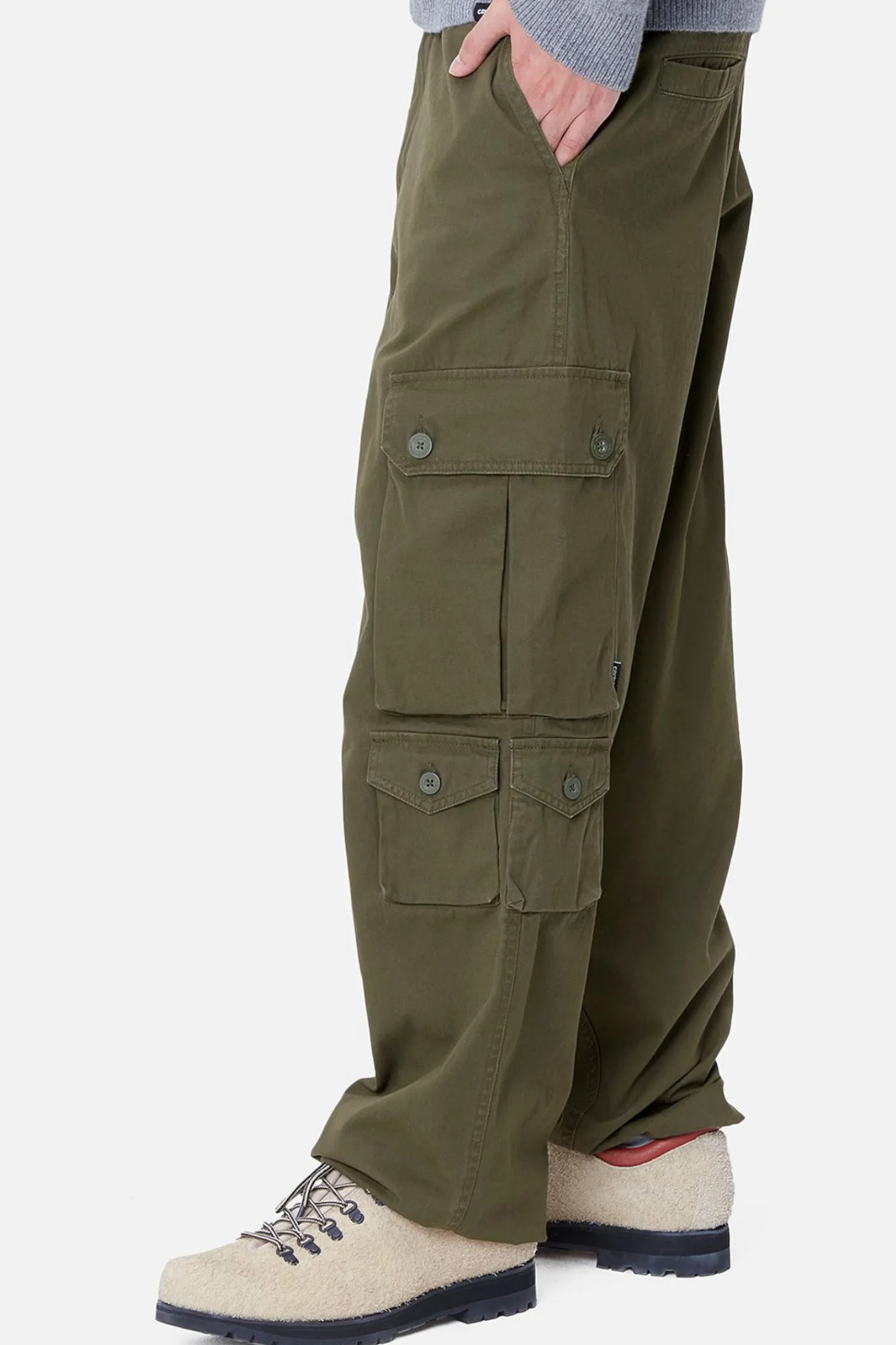 Carhartt WIP Spodnie Tracker- Jeansy
