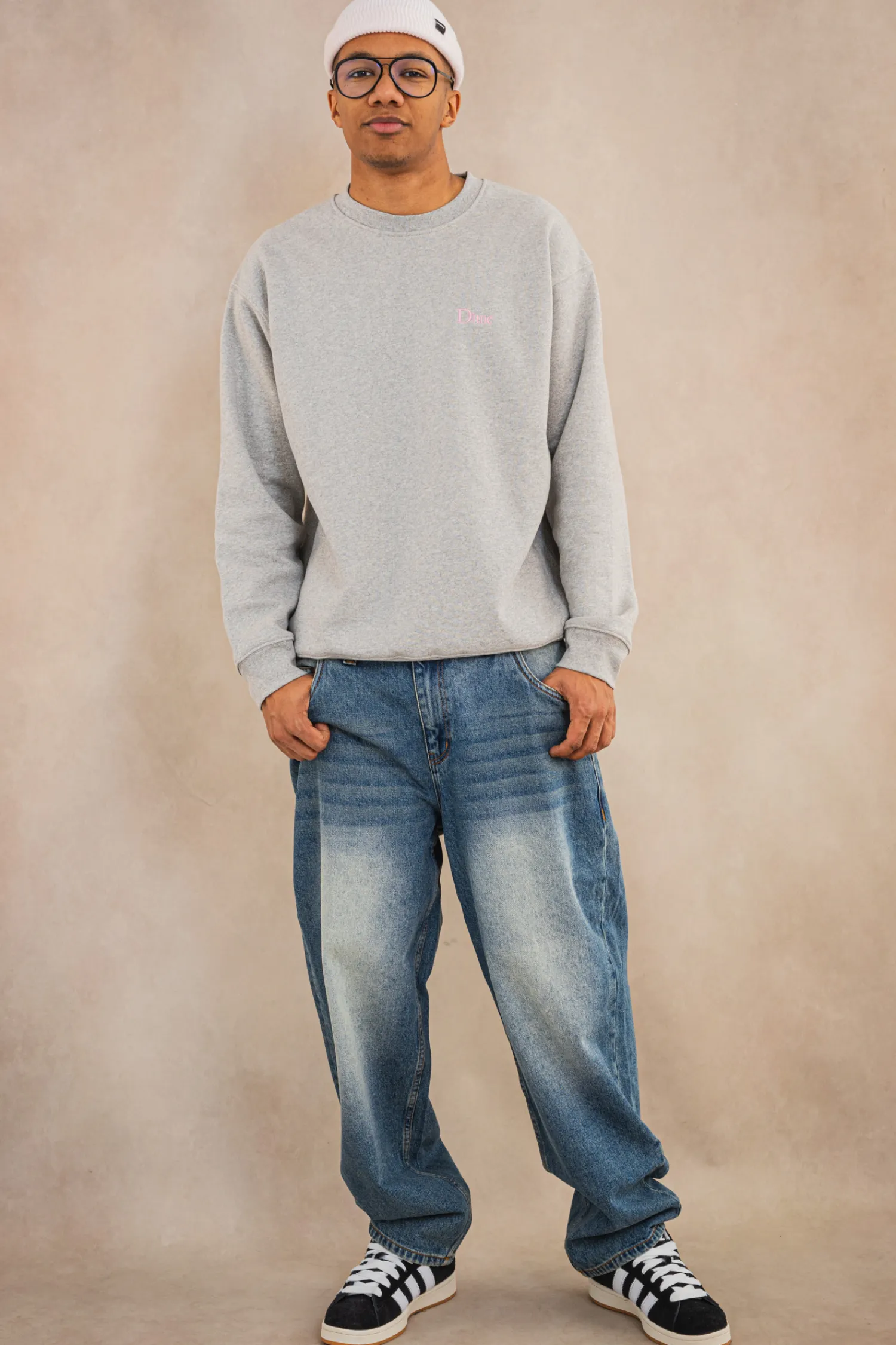 Dime Spodnie Classic Baggy- Jeansy|Wszystkie Spodnie