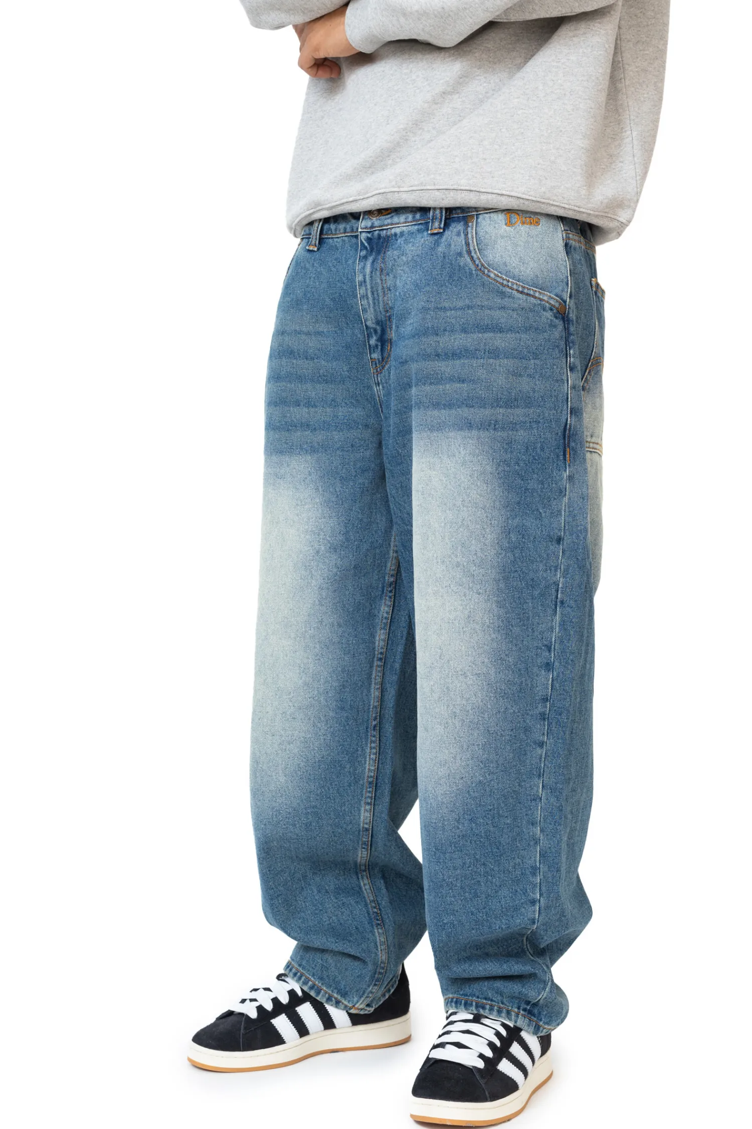 Dime Spodnie Classic Baggy- Jeansy|Wszystkie Spodnie