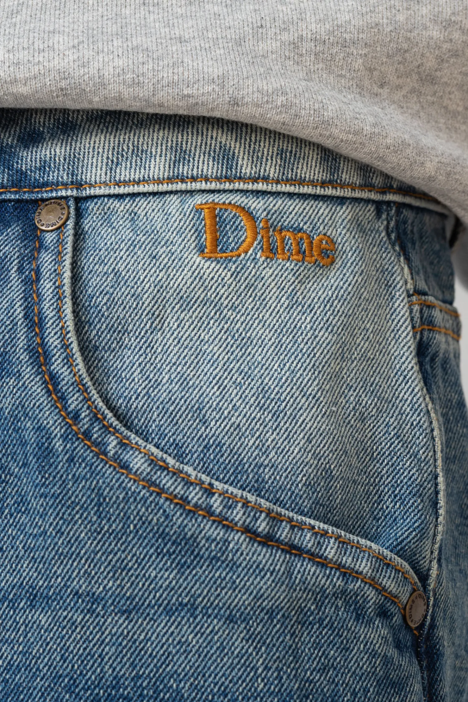 Dime Spodnie Classic Baggy- Jeansy|Wszystkie Spodnie