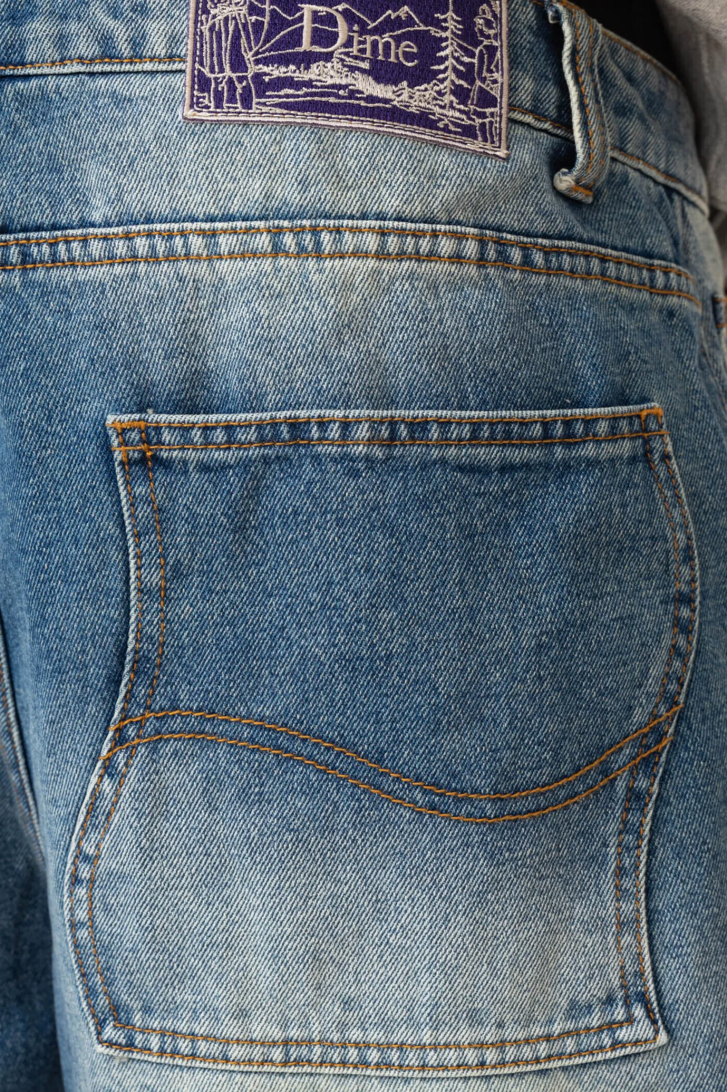 Dime Spodnie Classic Baggy- Jeansy|Wszystkie Spodnie