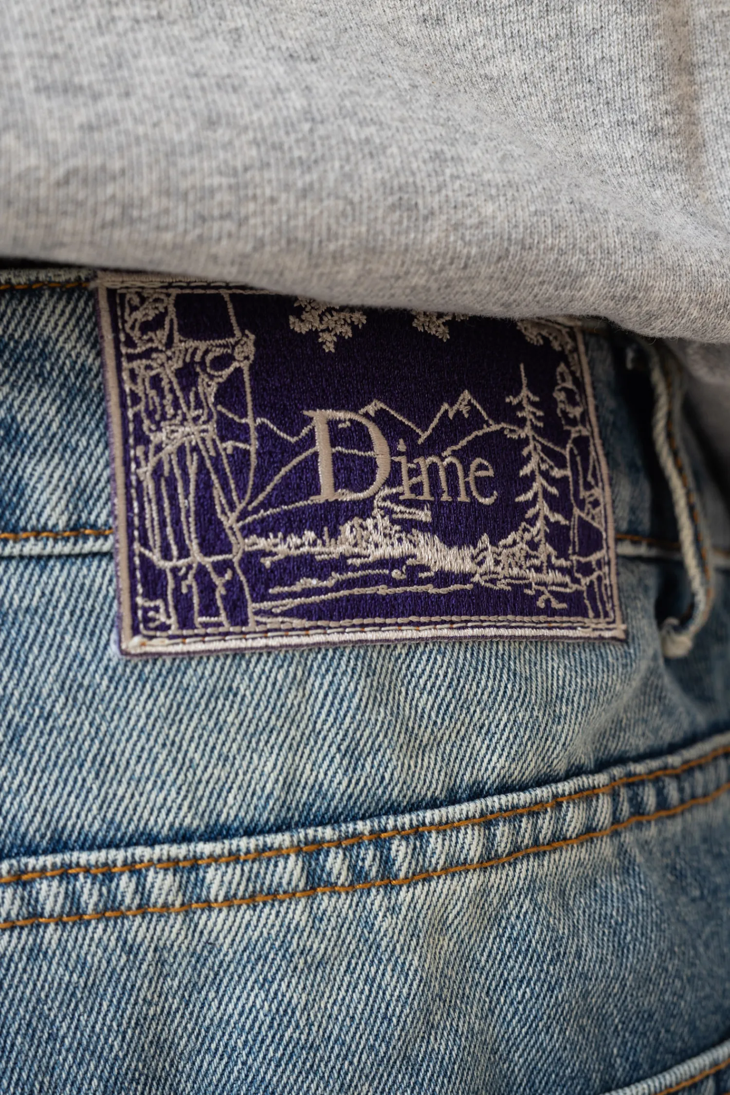 Dime Spodnie Classic Baggy- Jeansy|Wszystkie Spodnie