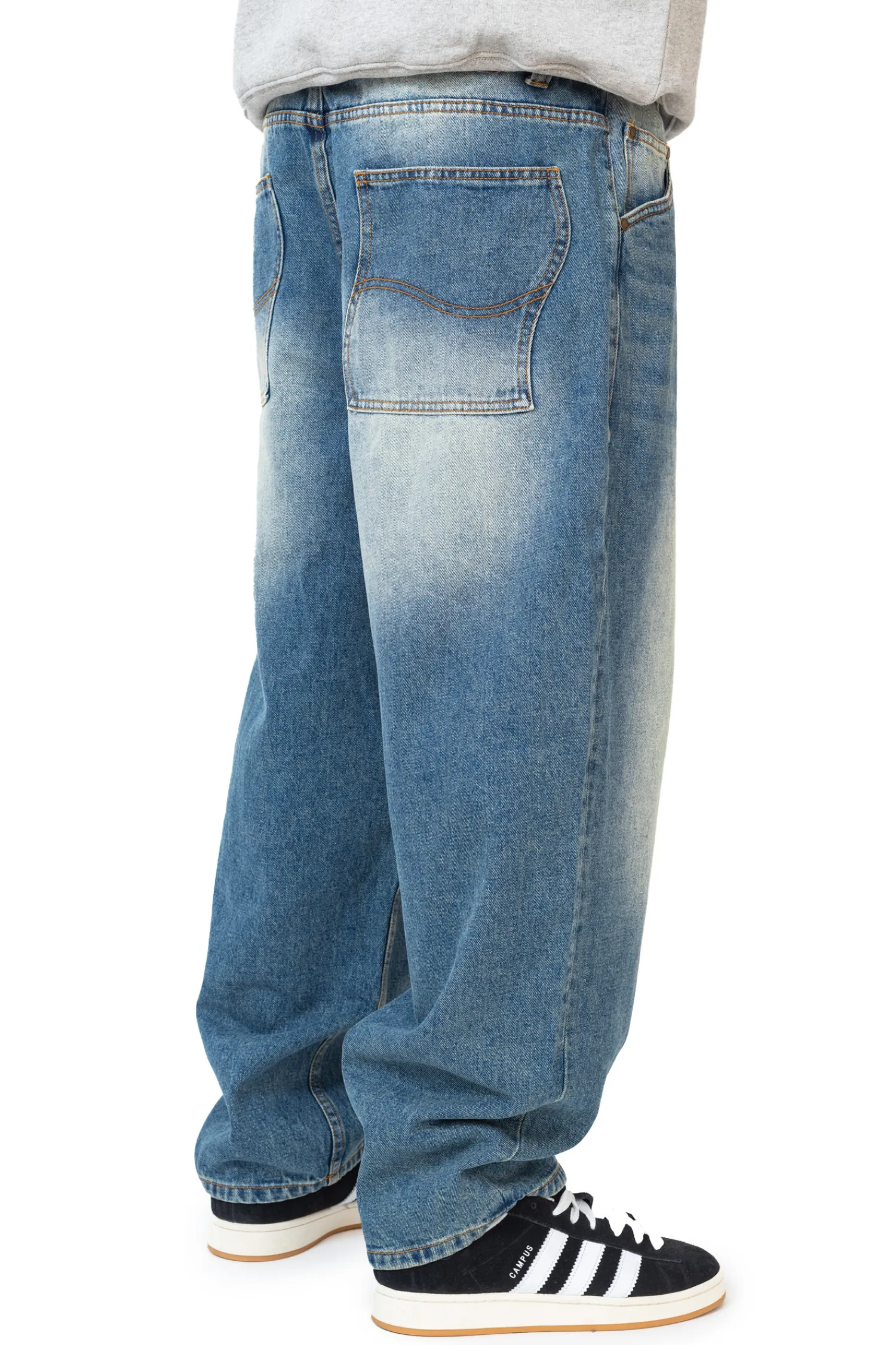 Dime Spodnie Classic Baggy- Jeansy|Wszystkie Spodnie