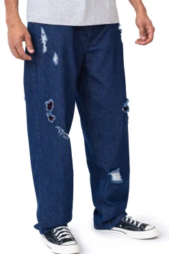 Dime Spodnie Secret Baggy- Jeansy|Wszystkie Spodnie