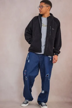 Dime Spodnie Secret Baggy- Jeansy|Wszystkie Spodnie