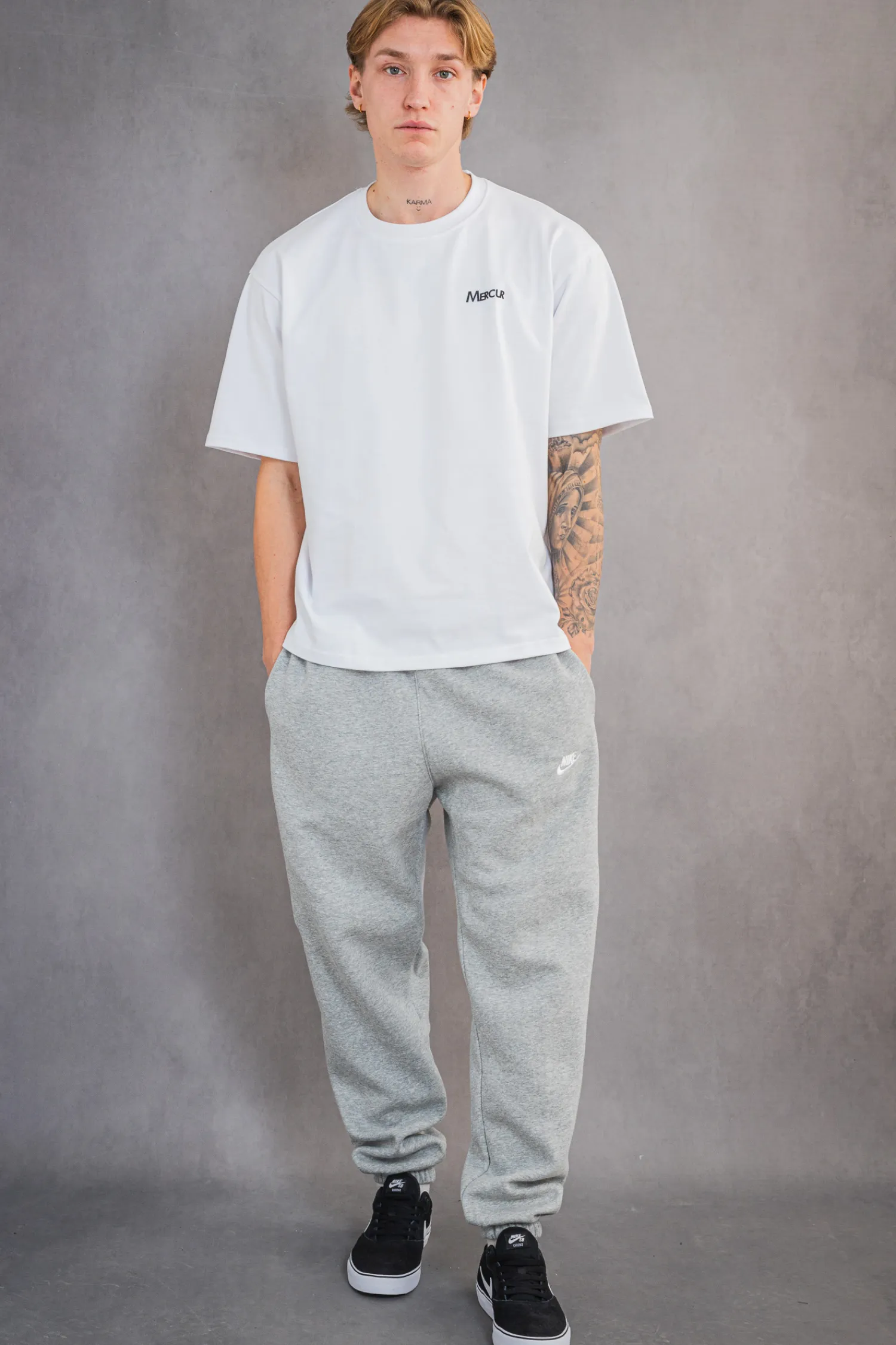 Nike Spodnie Dresowe Sportswear Club Fleece- Spodnie Dresowe|Spodnie Materiałowe