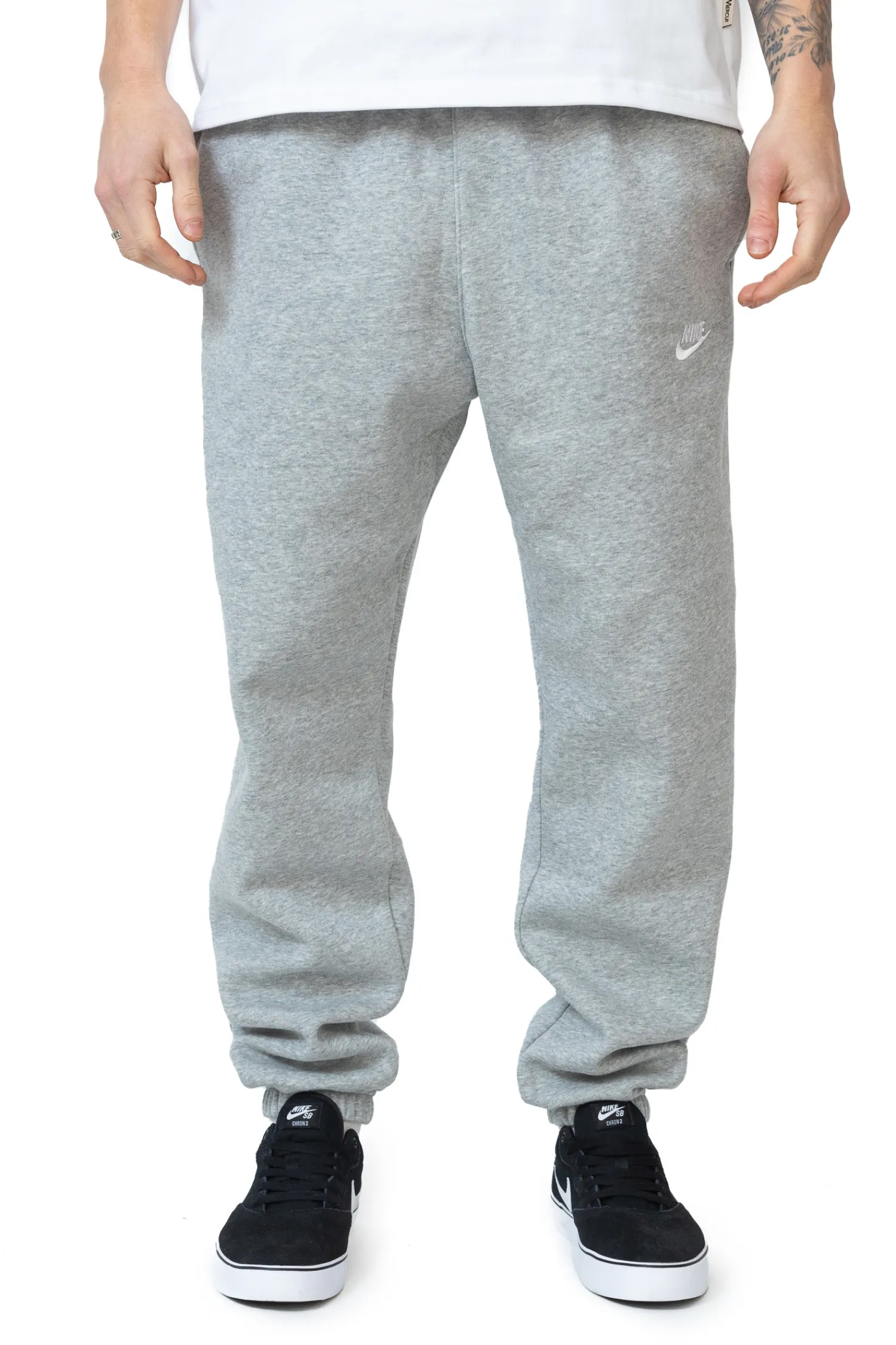 Nike Spodnie Dresowe Sportswear Club Fleece- Spodnie Dresowe|Spodnie Materiałowe