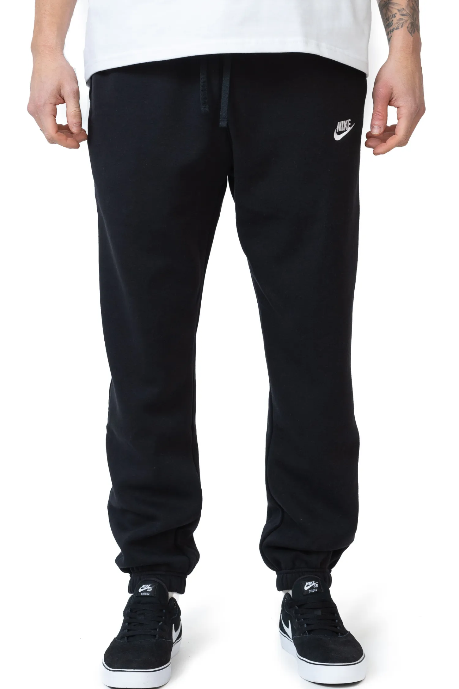Nike Spodnie Dresowe Sportswear Club Fleece- Spodnie Dresowe|Spodnie Materiałowe