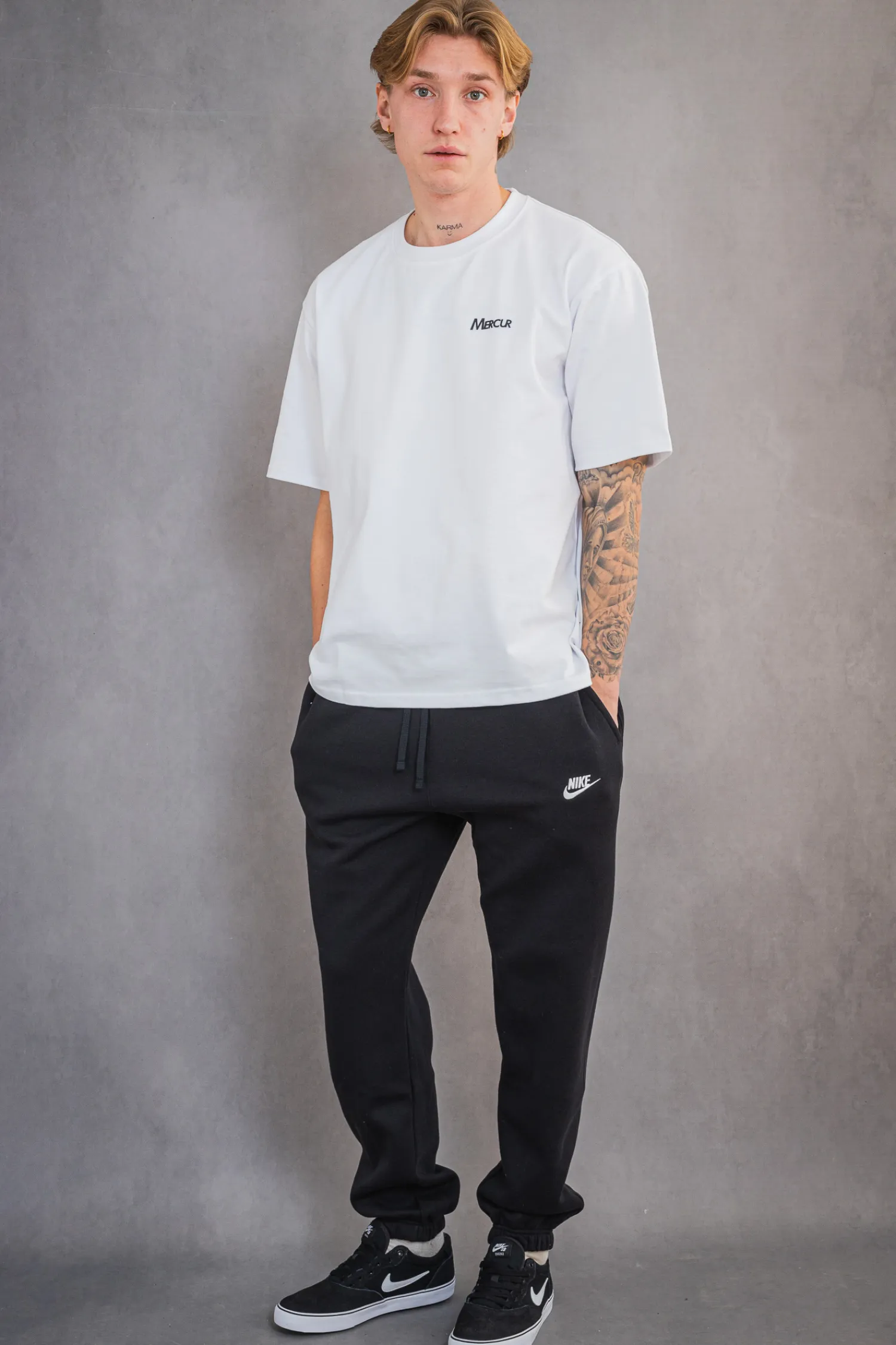 Nike Spodnie Dresowe Sportswear Club Fleece- Spodnie Dresowe|Spodnie Materiałowe