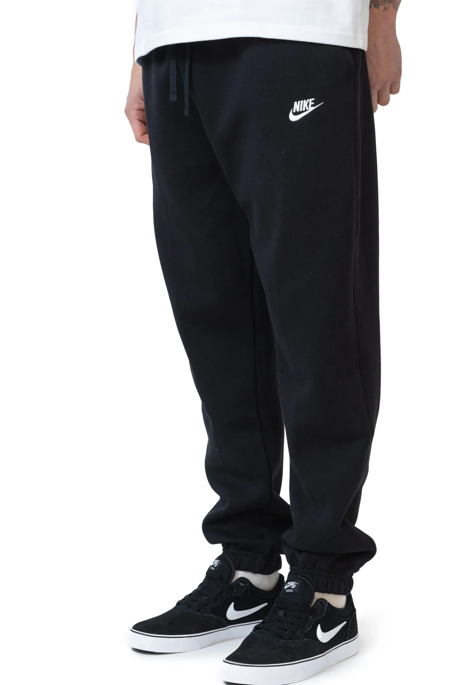 Nike Spodnie Dresowe Sportswear Club Fleece- Spodnie Dresowe|Spodnie Materiałowe