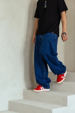 Kamuflage Spodnie Way Too Big- Spodnie Baggy|Jeansy
