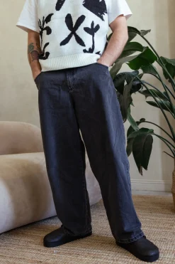 Kamuflage Spodnie Way Too Big- Spodnie Baggy|Jeansy