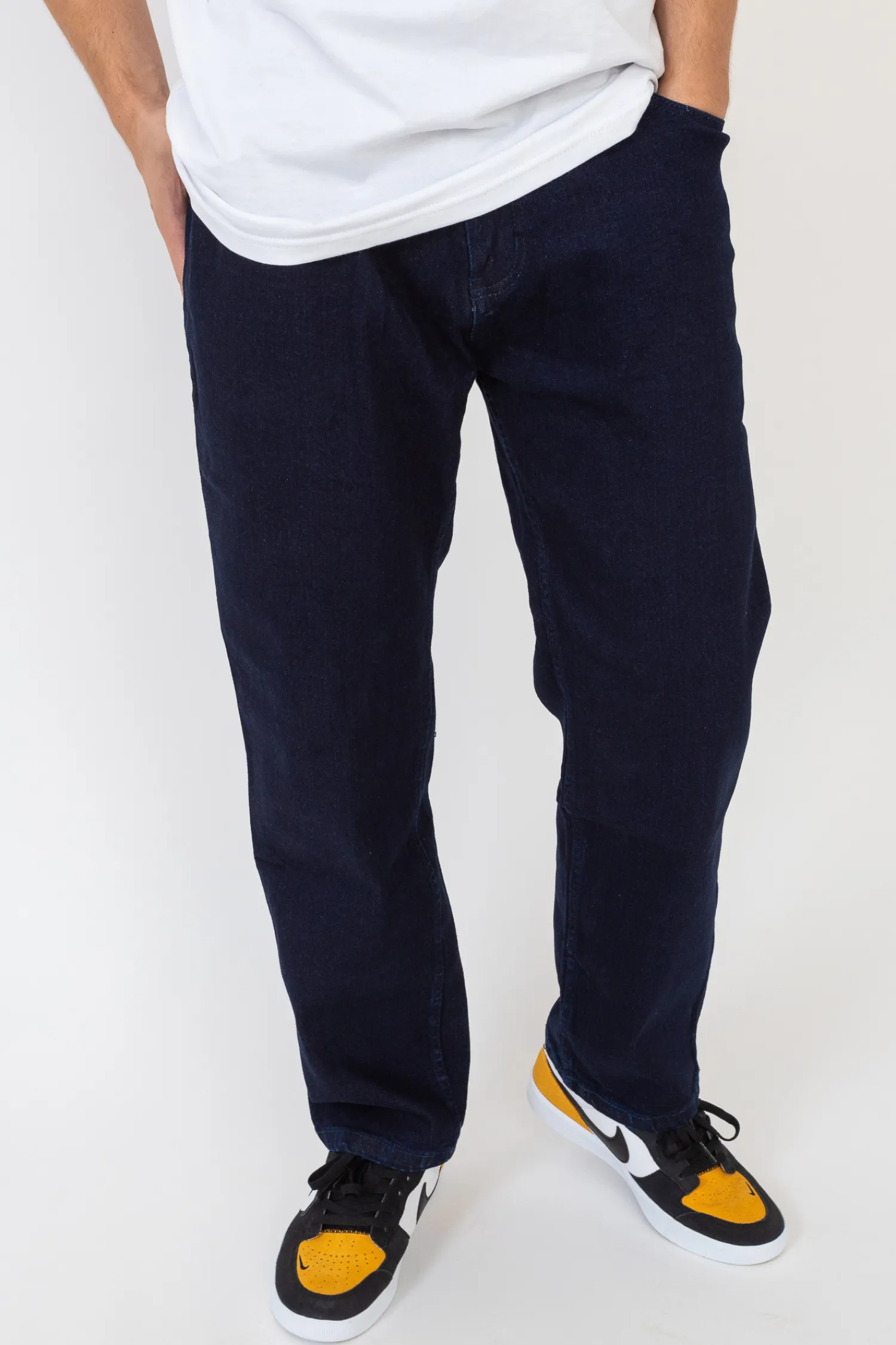 Prosto Spodnie Jeans Baggy Oyeah- Spodnie Baggy|Jeansy