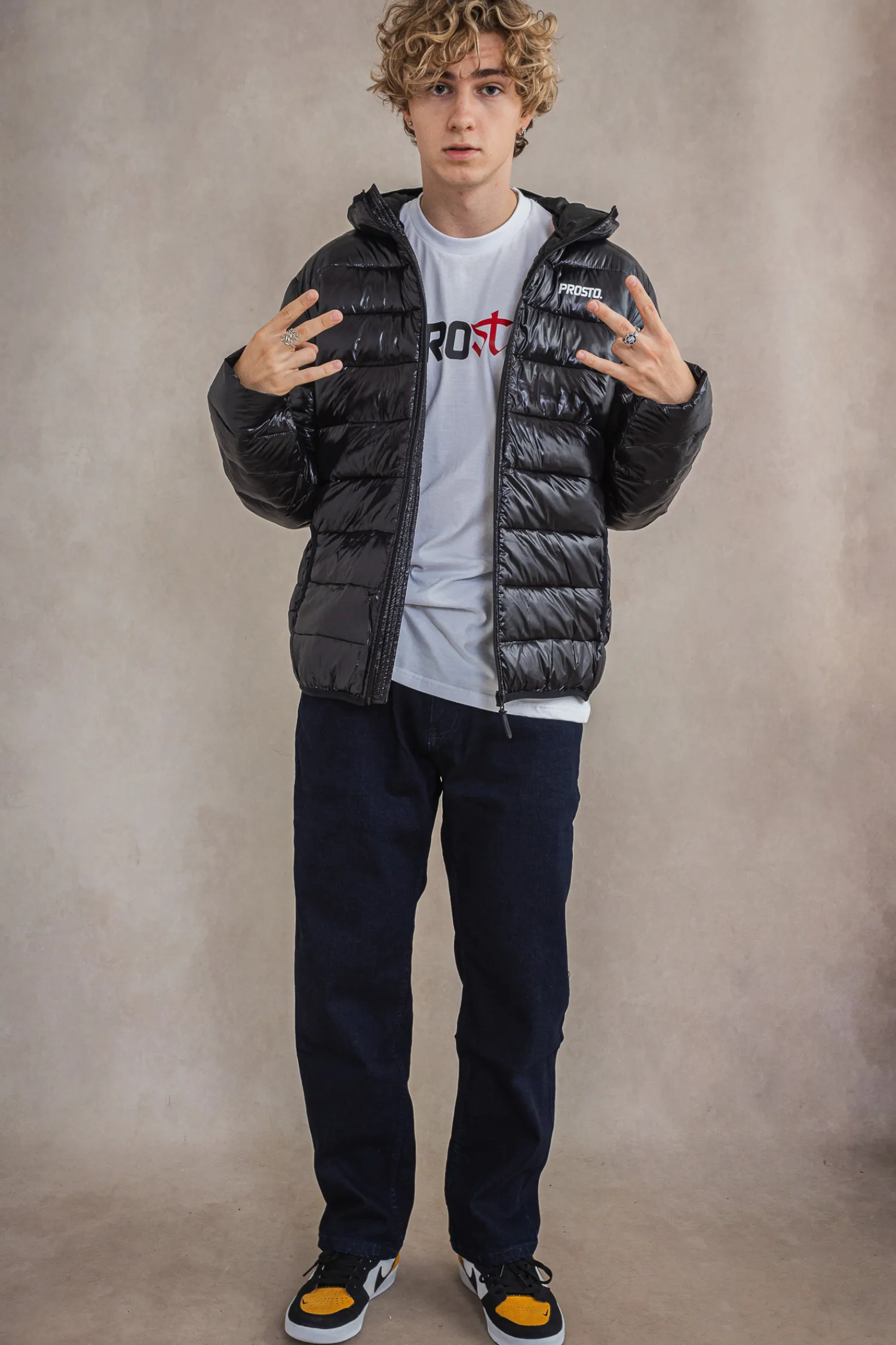 Prosto Spodnie Jeans Baggy Oyeah- Spodnie Baggy|Jeansy