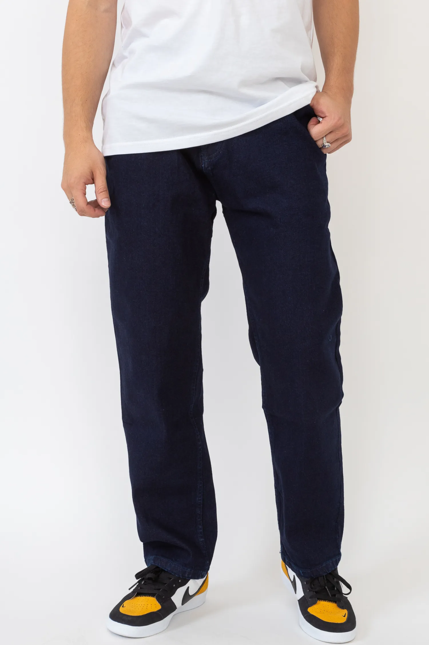 Prosto Spodnie Jeans Baggy Oyeah- Spodnie Baggy|Jeansy