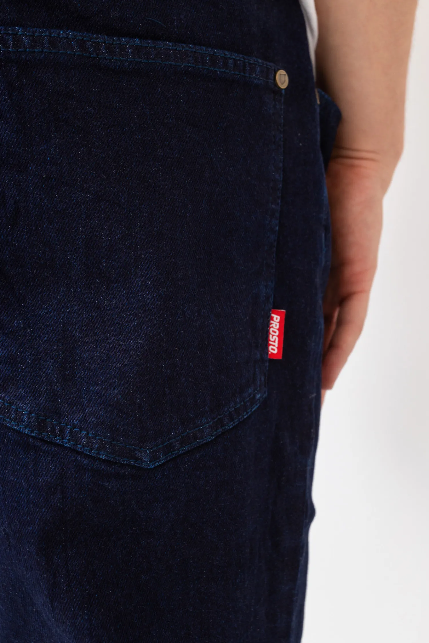 Prosto Spodnie Jeans Baggy Oyeah- Spodnie Baggy|Jeansy