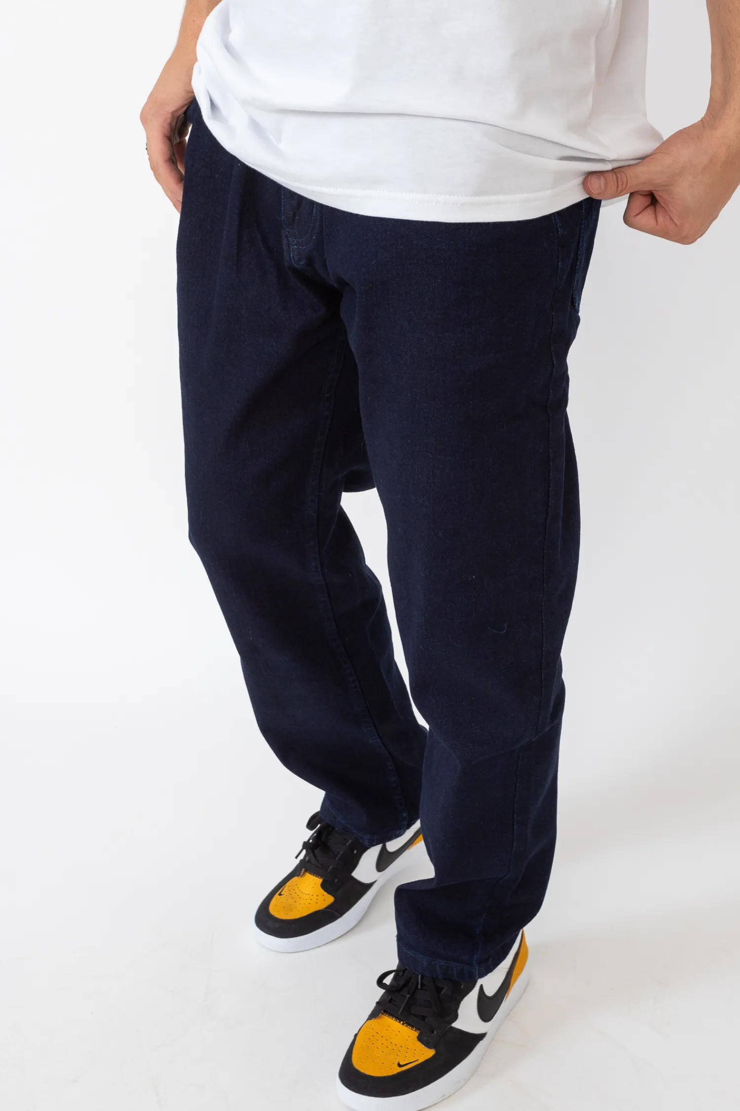 Prosto Spodnie Jeans Baggy Oyeah- Spodnie Baggy|Jeansy