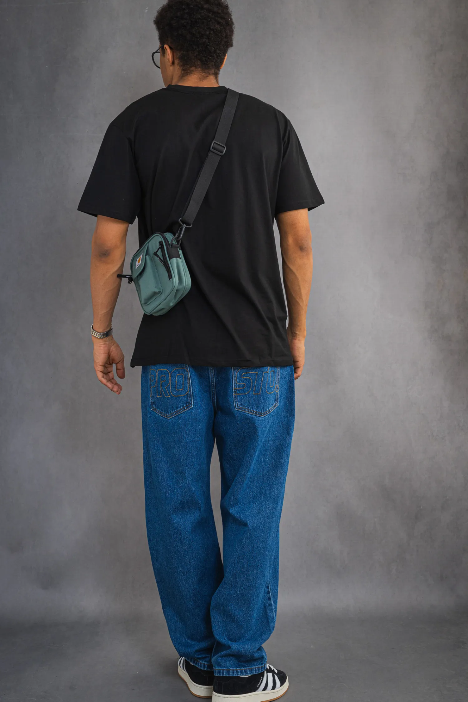 Prosto Spodnie Jeans Baggy Slav- Jeansy|Wszystkie Spodnie